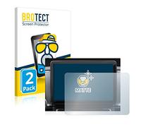 BROTECT 2 Unidades Protector Pantalla para Fiat Ducato 2021 10" Uconnect Radio