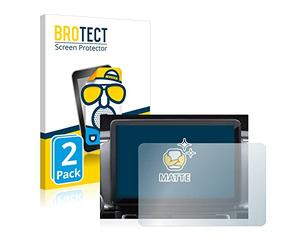 BROTECT 2 Unidades Protector Pantalla para Fiat Ducato 2021 10" Uconnect Radio