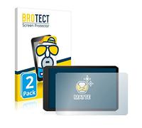 BROTECT 2 Unidades Protector Pantalla para Garmin dezl LGV710