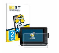 BROTECT 2 Unidades Protector Pantalla para Garmin ECHOMAP UHD2 9"