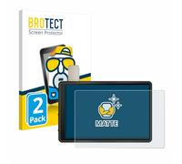 BROTECT 2 Unidades Protector Pantalla para Garmin Tread XL Overland Edition 10"