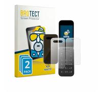 BROTECT 2 Unidades Protector Pantalla para HMD 2660 Flip 4G