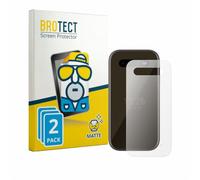 BROTECT 2 Unidades Protector Pantalla para HMD 2660 Flip 4G