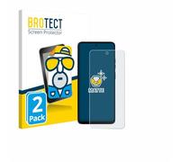 BROTECT 2 Unidades Protector Pantalla para Motorola Moto G56