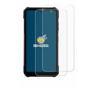 BROTECT 2 Unidades Protector Pantalla para myPhone Hammer Construction 2 Thermal 5G