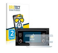 BROTECT 2 Unidades Protector Pantalla para Nissan Leaf E Plus Infotainment System