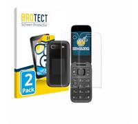 BROTECT 2 Unidades Protector Pantalla para Nokia 2660 Flip