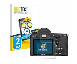 BROTECT 2 Unidades Protector Pantalla para Pentax K5, K-5