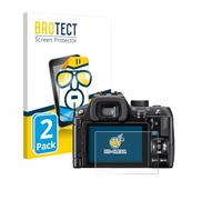 BROTECT 2 Unidades Protector Pantalla para Pentax KF