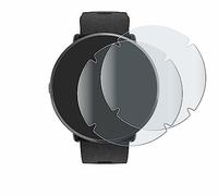 BROTECT 2 Unidades Protector Pantalla para Polar Ignite 3 Titanium