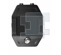 BROTECT 2 Unidades Protector Pantalla para Shure GLXD16+