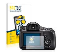 BROTECT 2 Unidades Protector Pantalla para Sony Alpha 58 (SLT-A58)