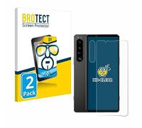 BROTECT 2 Unidades Protector Pantalla para Sony Xperia 1 IV