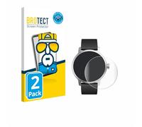 BROTECT 2 Unidades Protector Pantalla para Withings ScanWatch (42 mm)