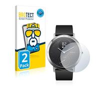 BROTECT 2 Unidades Protector Pantalla para Withings Steel HR