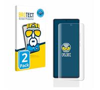 BROTECT 2 Unidades Protector Pantalla para Xiaomi Redmi Note 12 Pro 5G
