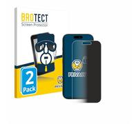 BROTECT 2 Unidades Protector Pantalla Privacidad para Apple iPhone 17 Pro [Anti-Espía, Película Protección, Privacy]