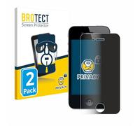 BROTECT 2 Unidades Protector Pantalla Privacidad para Apple iPhone 4 / 4S [Anti-Espía, Película Protección, Privacy]