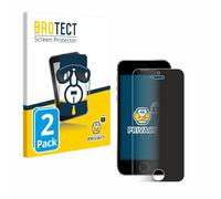 BROTECT 2 Unidades Protector Pantalla Privacidad para Apple iPhone SE 2016 [Anti-Espía, Película Protección, Privacy]