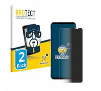 BROTECT 2 Unidades Protector Pantalla Privacidad para ASUS ROG Phone 6 [Anti-Espía, Película Protección, Privacy]