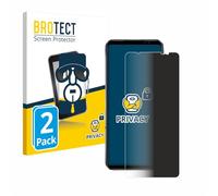 BROTECT 2 Unidades Protector Pantalla Privacidad para ASUS ROG Phone 6D Ultimate [Anti-Espía, Película Protección, Privacy]
