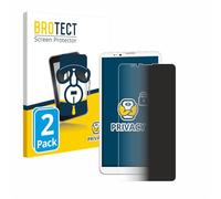 BROTECT (2 Unidades Protector Pantalla Privacidad para Bigme Hibreak Pro [Anti-Espía, Película Protección, Privacy]