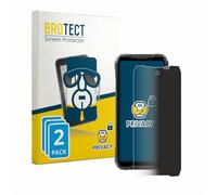BROTECT 2 Unidades Protector Pantalla Privacidad para Blackview Rock 5 [Anti-Espía, Película Protección, Privacy]