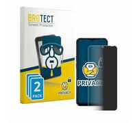 BROTECT 2 Unidades Protector Pantalla Privacidad para Blackview Wave 7C [Anti-Espía, Película Protección, Privacy]