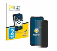 BROTECT (2 Unidades Protector Pantalla Privacidad para Cubot King Kong 11 [Anti-Espía, Película Protección, Privacy]