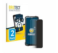 BROTECT (2 Unidades Protector Pantalla Privacidad para Cubot King Kong 9 [Anti-Espía, Película Protección, Privacy]