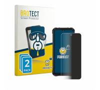 BROTECT 2 Unidades Protector Pantalla Privacidad para Cubot King Kong Power 5 [Anti-Espía, Película Protección, Privacy]