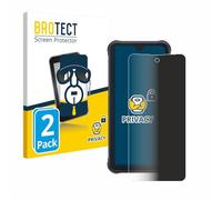 BROTECT (2 Unidades Protector Pantalla Privacidad para Cubot King Kong Power [Anti-Espía, Película Protección, Privacy]