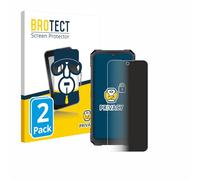 BROTECT (2 Unidades Protector Pantalla Privacidad para Cubot King Kong Star 2 [Anti-Espía, Película Protección, Privacy]