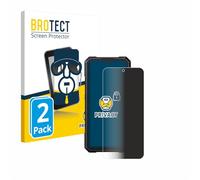 BROTECT (2 Unidades Protector Pantalla Privacidad para Cubot King Kong X [Anti-Espía, Película Protección, Privacy]