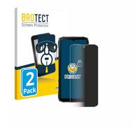 BROTECT 2 Unidades Protector Pantalla Privacidad para Doogee Blade 10 Pro / 10 Ultra [Anti-Espía, Película Protección, Privacy]
