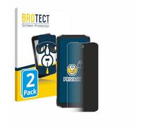 BROTECT 2 Unidades Protector Pantalla Privacidad para Doogee Fire 6 Power [Anti-Espía, Película Protección, Privacy]