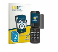 BROTECT 2 Unidades Protector Pantalla Privacidad para Emporia Joy LTE [Anti-Espía, ]