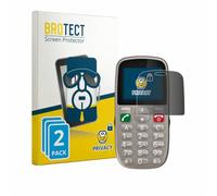 BROTECT 2 Unidades Protector Pantalla Privacidad para Gigaset GL395 [Anti-Espía, Película Protección, Privacy]