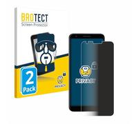BROTECT 2 Unidades Protector Pantalla Privacidad para Google Pixel 3a [Anti-Espía, Película Protección, Privacy]