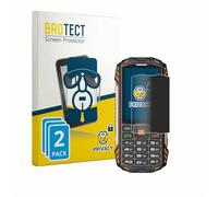 BROTECT 2 Unidades Protector Pantalla Privacidad para Hammer H Power Plus LTE [Anti-Espía, Película Protección, Privacy]