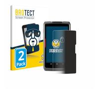 BROTECT 2 Unidades Protector Pantalla Privacidad para Honeywell ScanPal EDA71 [Anti-Espía, Película Protección, Privacy]