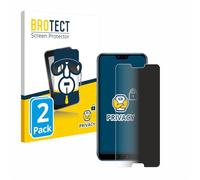 BROTECT 2 Unidades Protector Pantalla Privacidad para Honor 10 [Anti-Espía, Película Protección, Privacy]