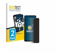 BROTECT 2 Unidades Protector Pantalla Privacidad para Honor 400 Smart 4G [Anti-Espía, Película Protección, Privacy]
