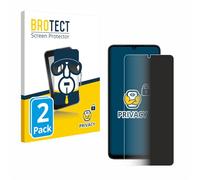 BROTECT 2 Unidades Protector Pantalla Privacidad para Honor X5c Plus [Anti-Espía, Película Protección, Privacy]