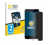 BROTECT 2 Unidades Protector Pantalla Privacidad para Huawei P10 [Anti-Espía, Película Protección, Privacy]