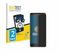 BROTECT 2 Unidades Protector Pantalla Privacidad para Huawei P10 Lite [Anti-Espía, Película Protección, Privacy]