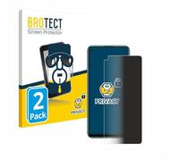 BROTECT 2 Unidades Protector Pantalla Privacidad para Huawei P40 lite 5G [Anti-Espía, Película Protección, Privacy]