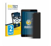 BROTECT 2 Unidades Protector Pantalla Privacidad para Logicom Tab 80 8" [Anti-Espía, Película Protección, Privacy]