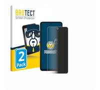 BROTECT 2 Unidades Protector Pantalla Privacidad para Motorola Moto G57 Power [Anti-Espía, Película Protección, Privacy]