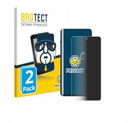 BROTECT 2 Unidades Protector Pantalla Privacidad para Motorola Moto X70 Air [Anti-Espía, Película Protección, Privacy]